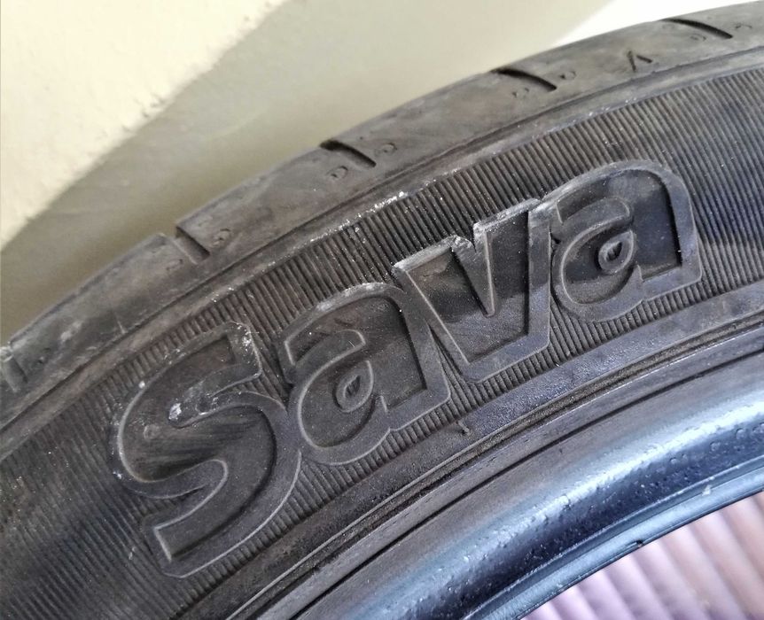 1 бр. лятна SAVA Intensa UHP2 225/45 R17 с борд, DOT 3918, 6 мм