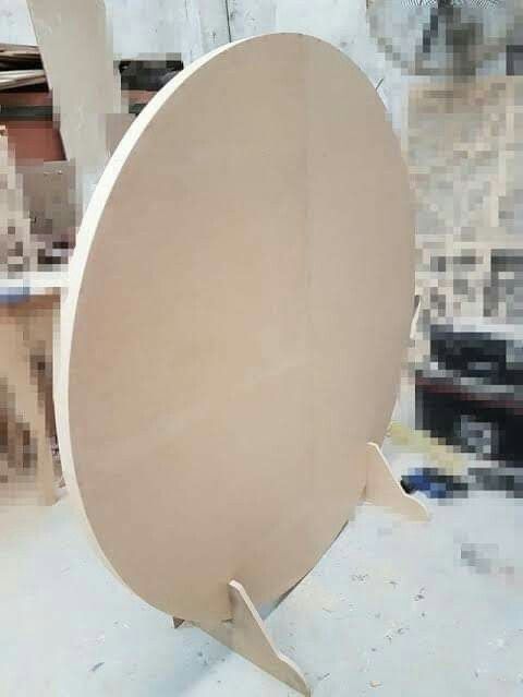 Фотофон круглый