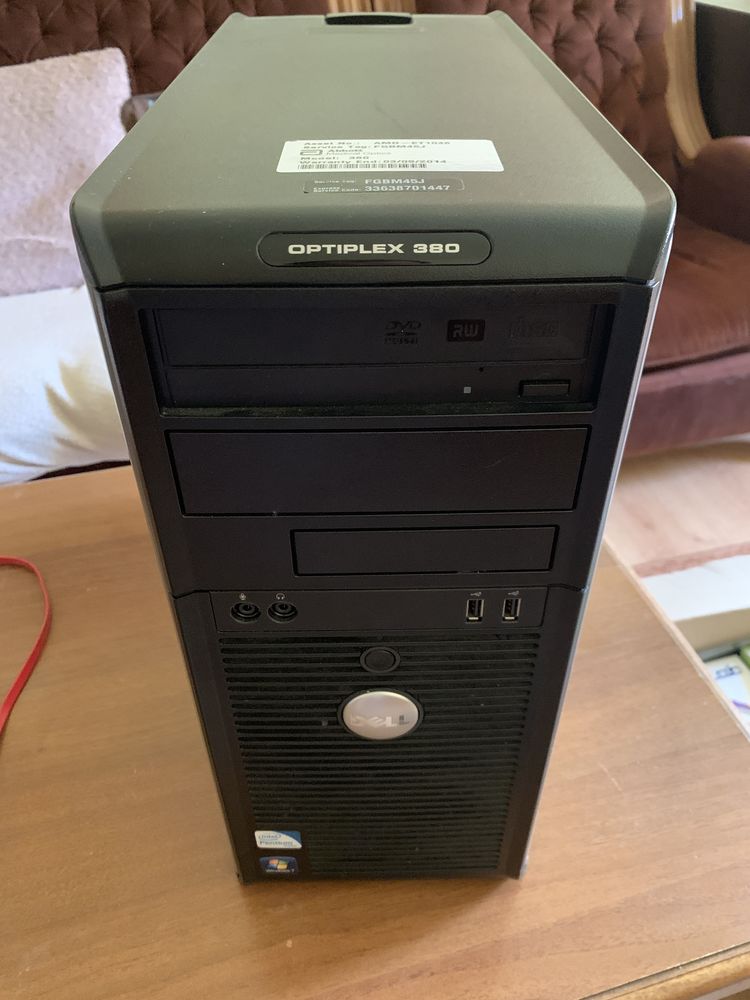 Calculator Dell + Monitor