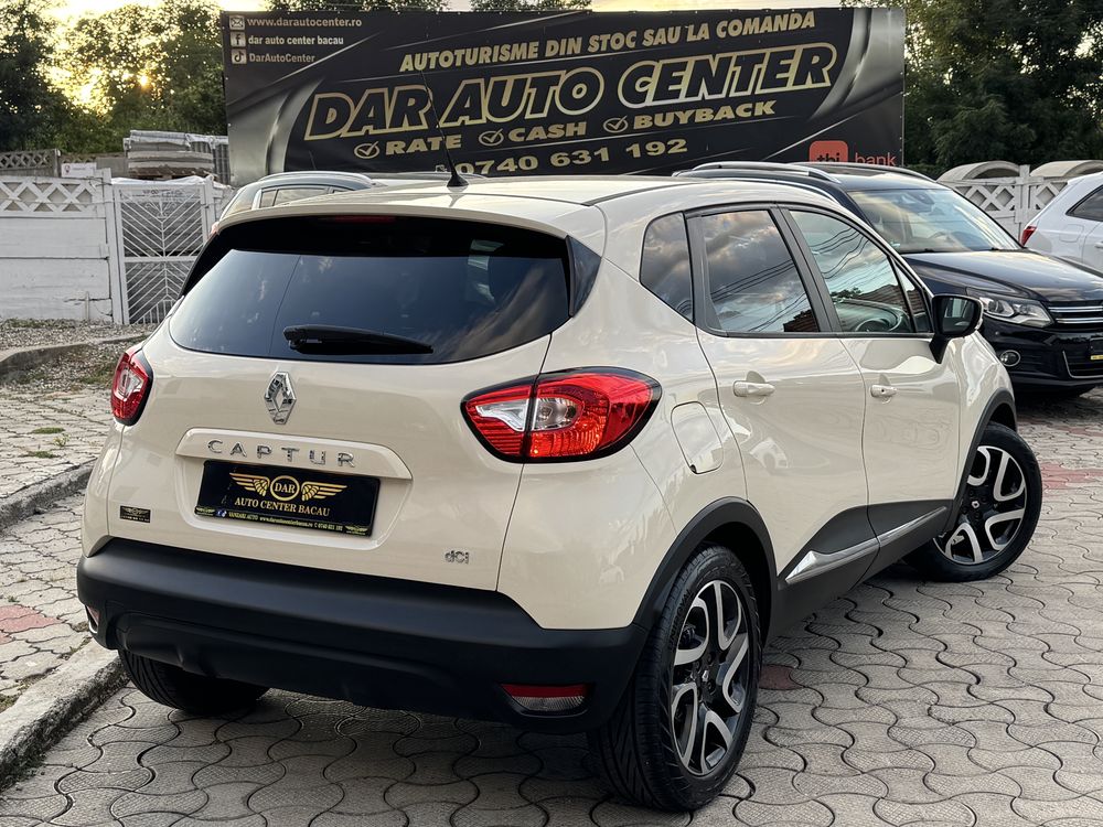 RENAULT CAPTUR EURO 5 1.5 Dci Navigatie Impecabil 146.000 KM. Garantie