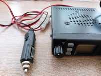 Kit Statie Radio CB TTi TCB-560 12V - 24V + Antena CB TTi X14S
