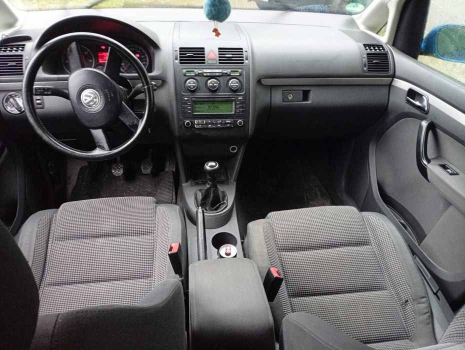 VW Turan 2.0 TDI
