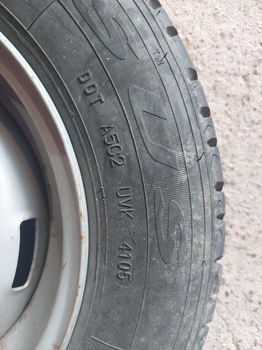 Джанти с гуми 12 цола