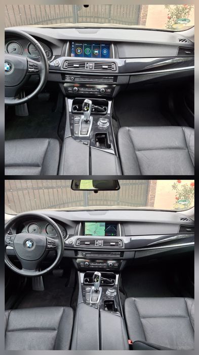 Bmw f10 520d/2012 /navi mare android/ automată /car play