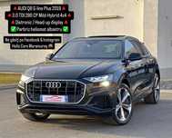 Audi Q8 S-line Suspensie Pneumatica Soft Close Camere 3D