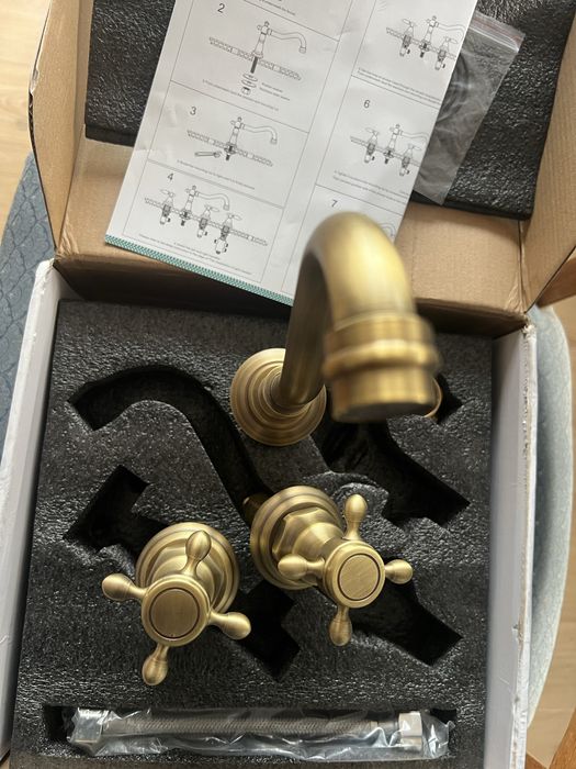 Baterie pentru baie incorporabila