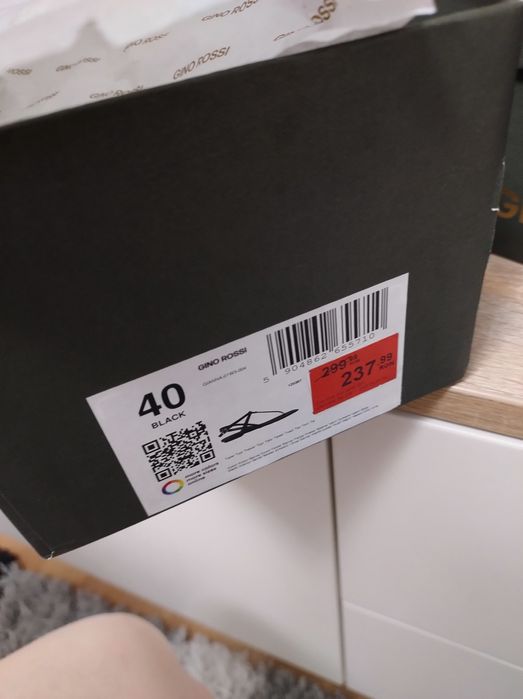 Sandale Gino Rossi noi, negre, marimea40