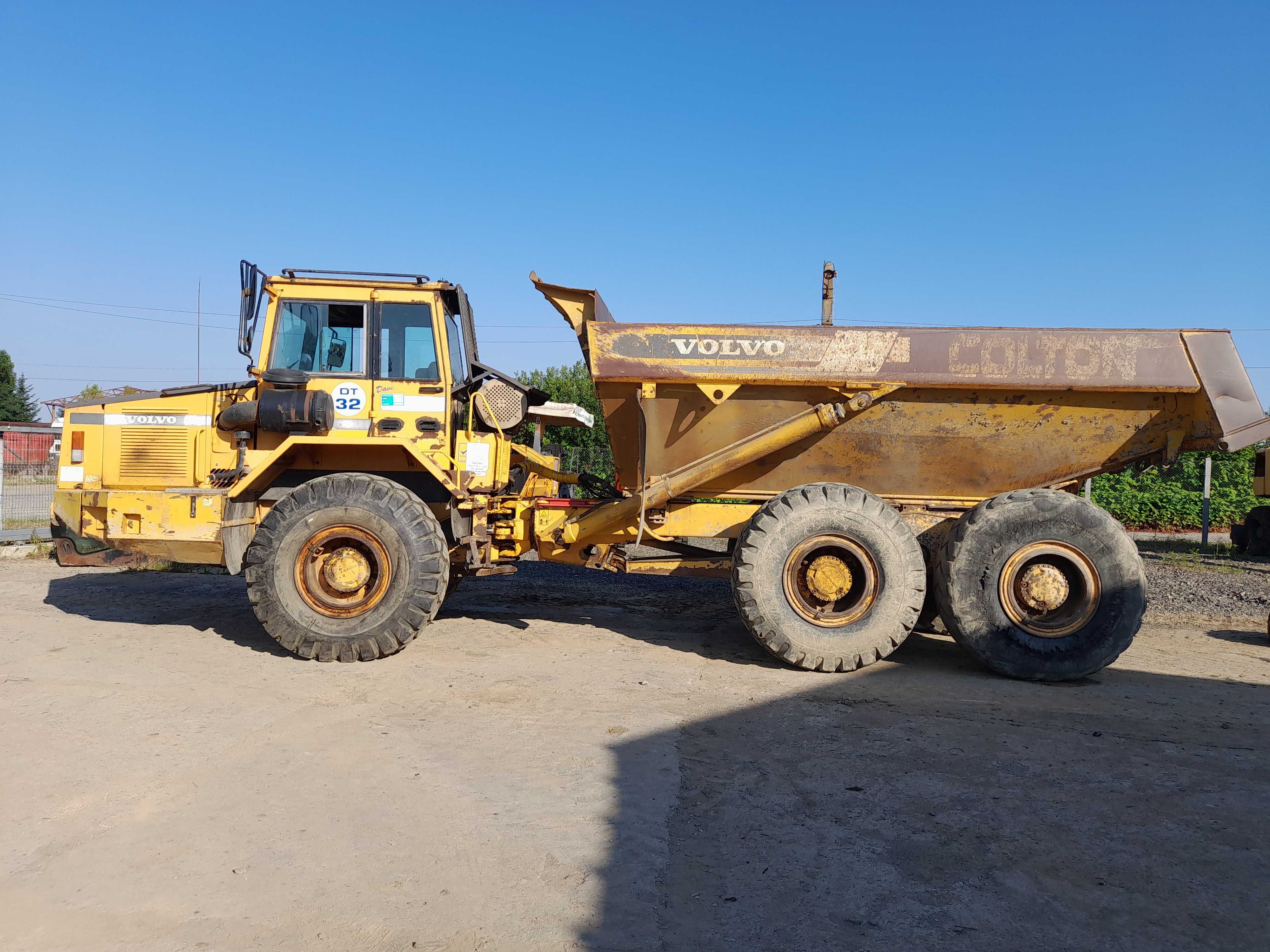 Dumper Volvo A30C ,  1997