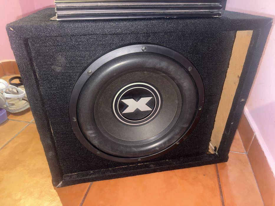 subwoofer + statie