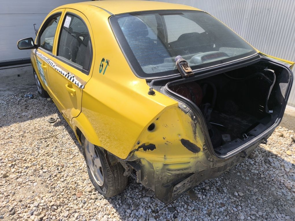 Chevrolet Aveo 1.8 121 к.с. НА ЧАСТИ