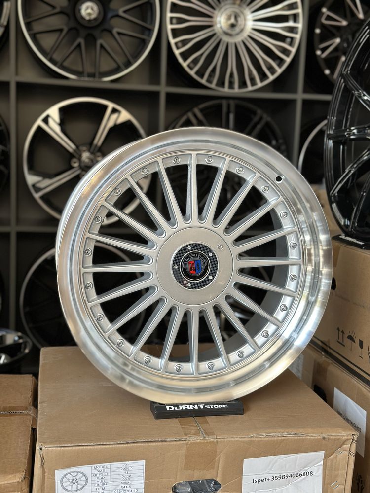 Джанти за Бмв Алпина Bmw Alpina 18” 5X112 5X120 E38 E39 E60 E63 E65