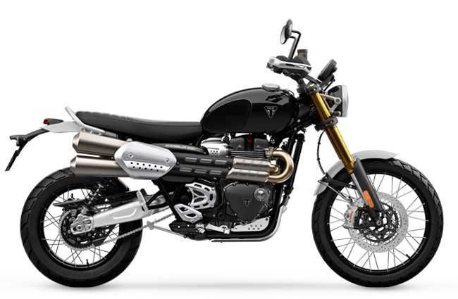 Promo Motocicleta Triumph Scrambler 1200 XE 2024 | Rate