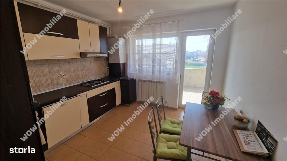 De inchiriat apartament cu 3 camere 2 bai in Selimbar