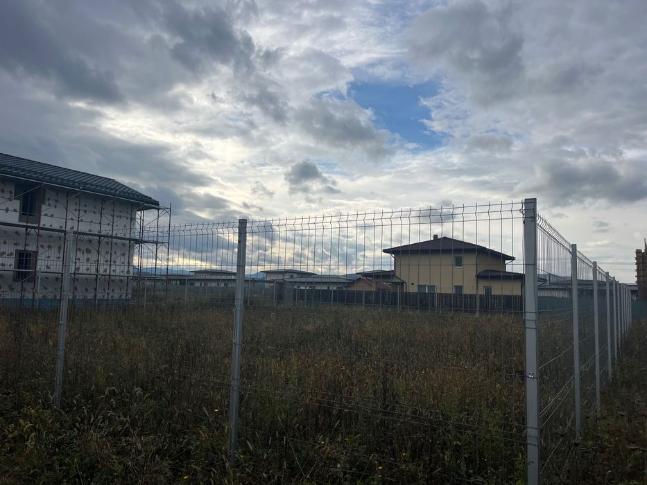 Teren pentru construcții în Cristian cu proiect existent