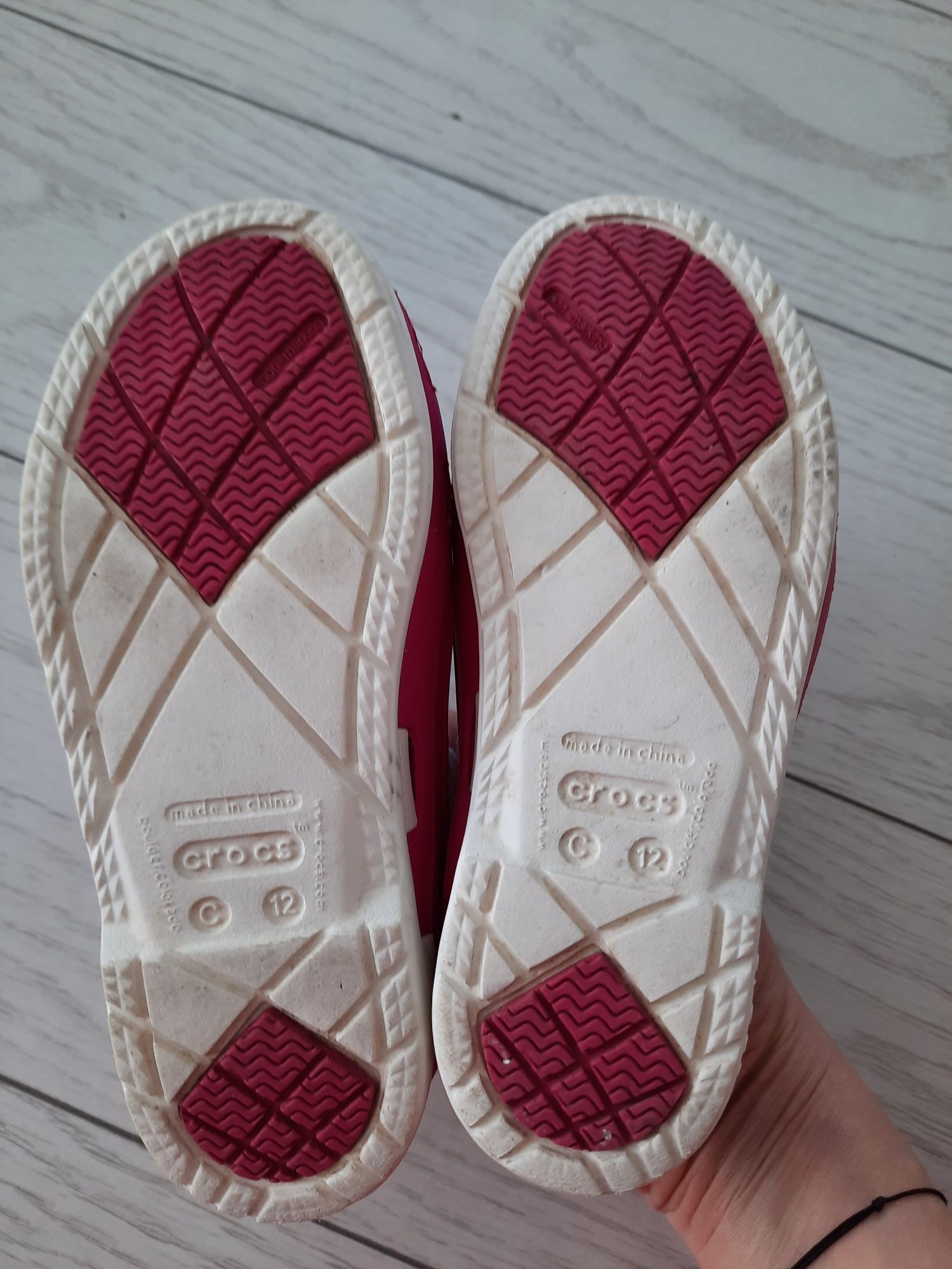 Crocs c12 pantofi/ sandale