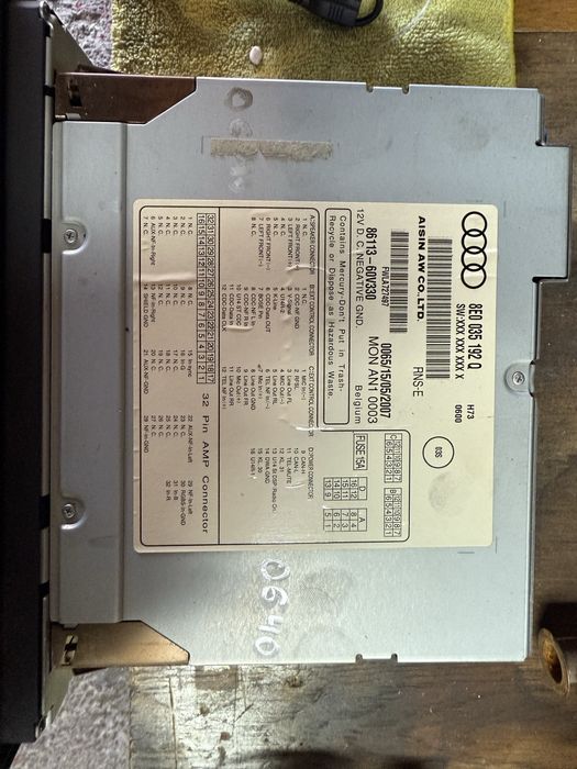 RNS-e, RNS-d + двоен дин