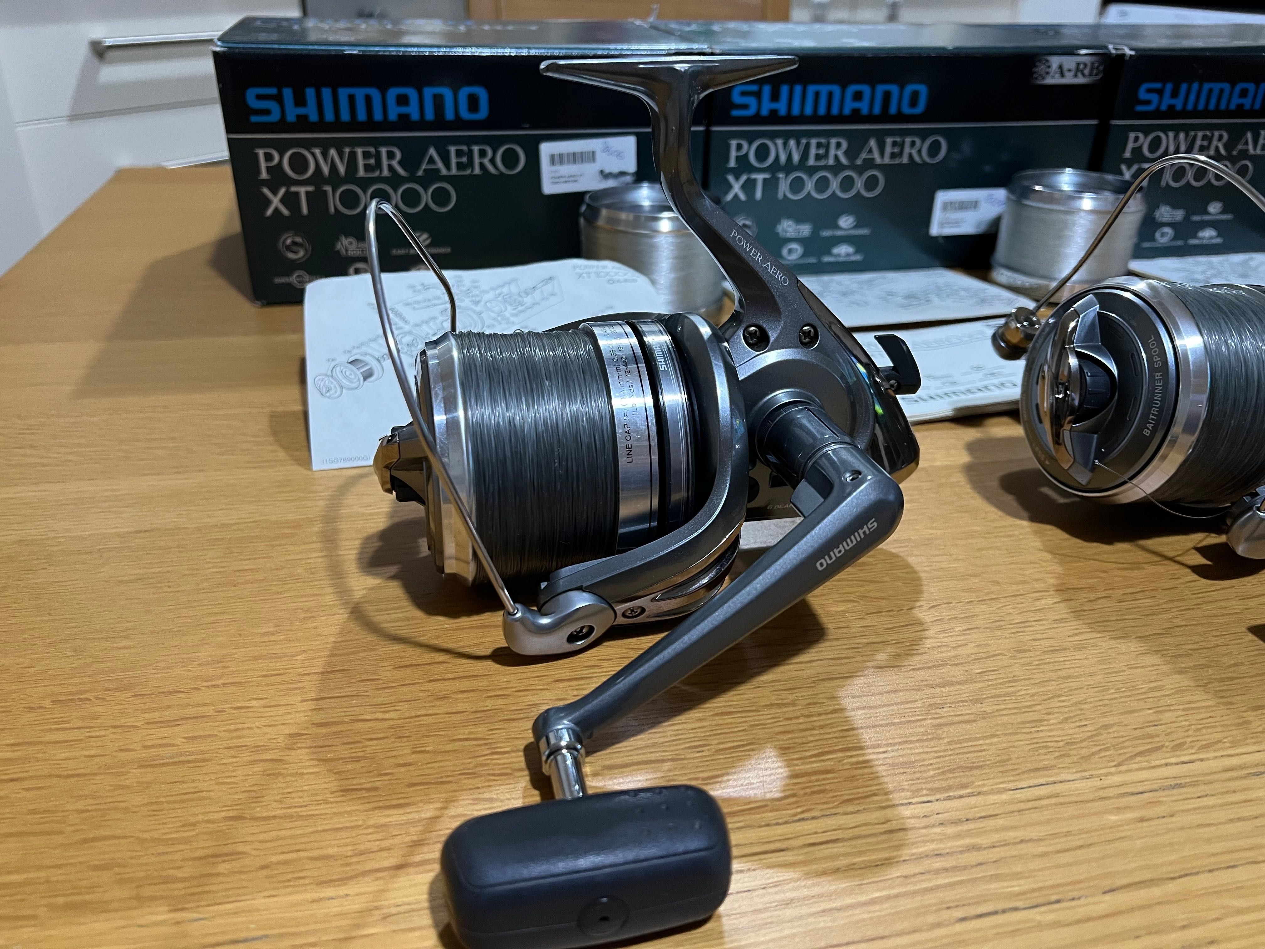 Шаранджийски Макари Shimano Power Aero XT 10000 -3 бр.