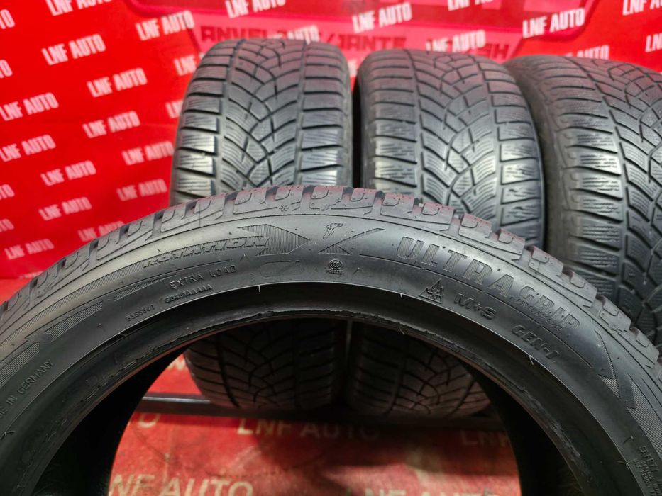 Anvelope de IARNA - 215/50/17 - GoodYear - 5 / 7.6 MM - DOT 2017 !