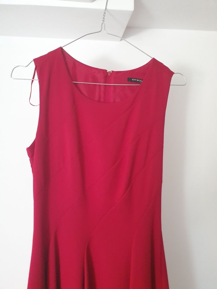 Rochie roșie Orsay 34