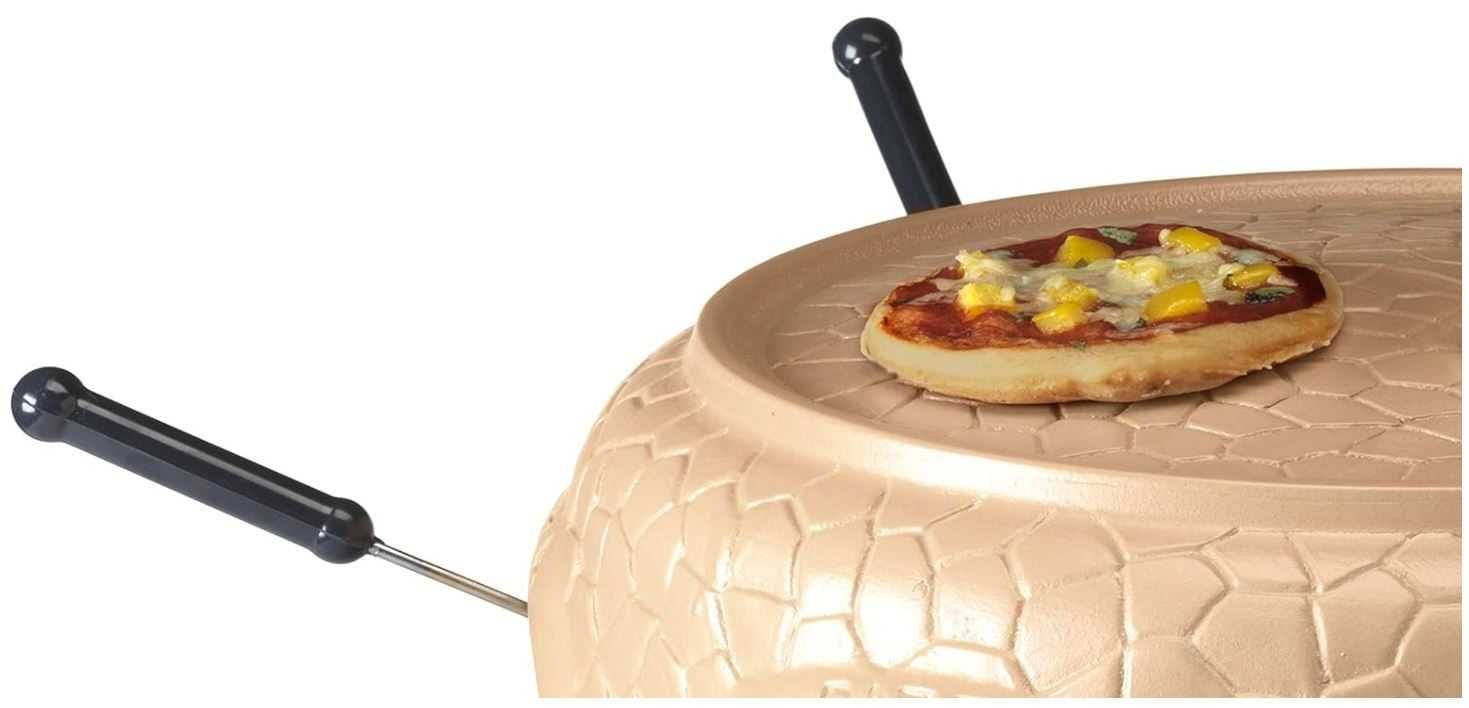 Фурна за пици Trebs PizzaGusto 1150W Керамичен купол