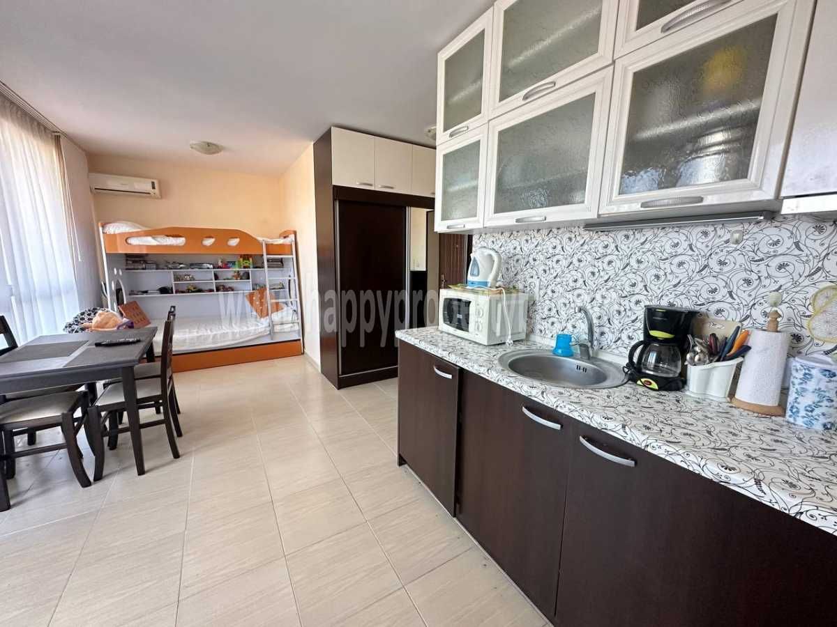Продава се Едностаен апартамент в к.к. Слънчев бряг - 42 кв.м за 1167 €/кв.м - Снимка #3