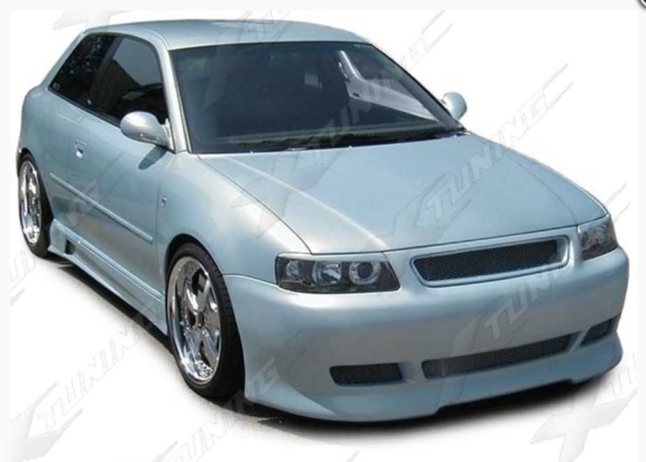 Фарове Ауди А3 8Л фейслифт дизайнерски черни затъмнени Audi A3 8L Face