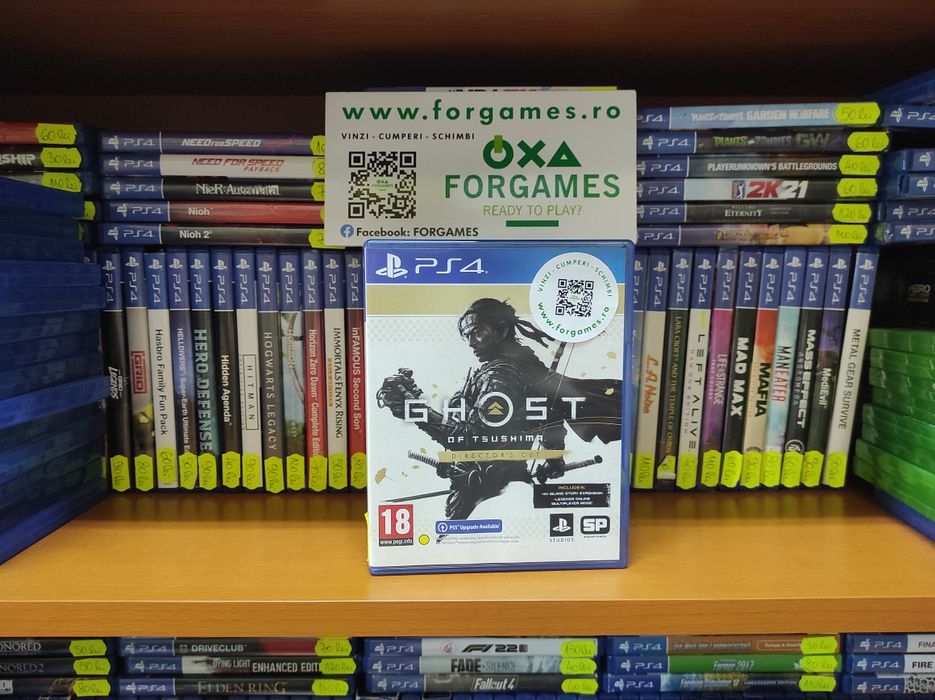 Joc PS4 Ghost of Tsushima Director's Cut PS4 Forgames.ro