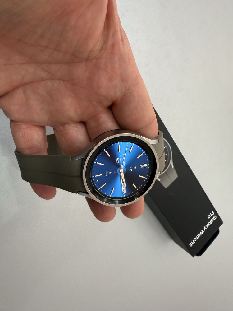 Samsung Galaxy Watch 5 Pro, 45mm, Lte, Gray Titanium