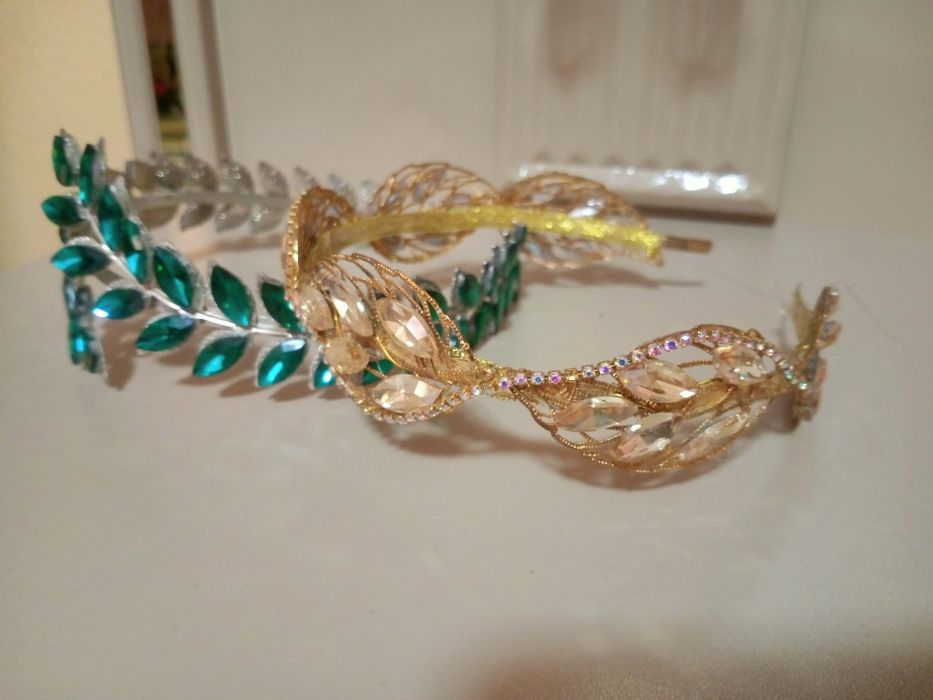 Diademalar...Zargarlik buyumlari