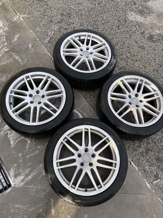 Vând  jante R18 Le Mans