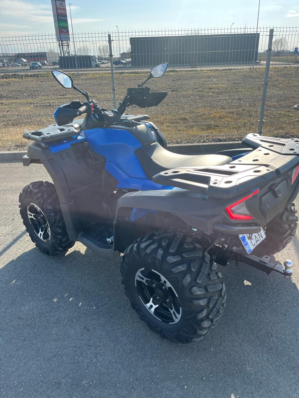 Vand atv cf moto 625s