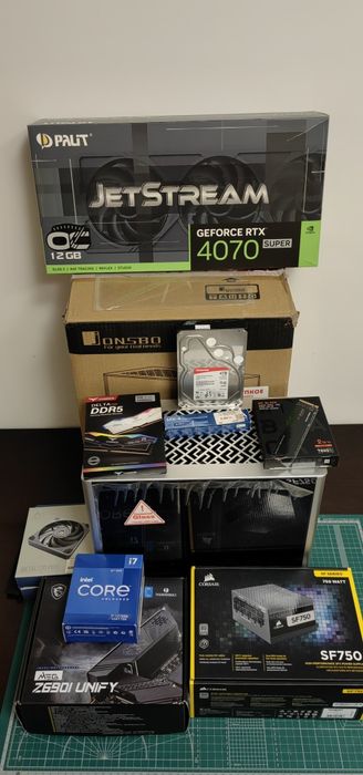 12700K / 32GB / Z690I / WD 850 2Tb / SF750 / 4070 Super / Samsung 34"