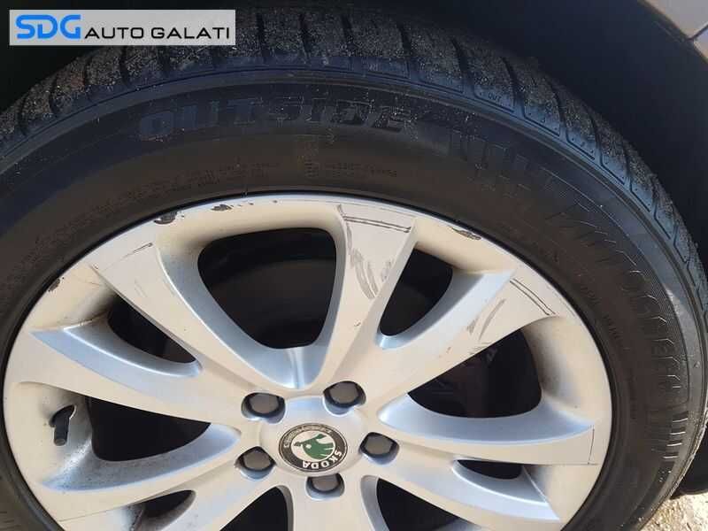 Set 4 Jante Roti Aliaj 5x112 225 50 17 R17 Skoda Superb 1 2002 - 2008