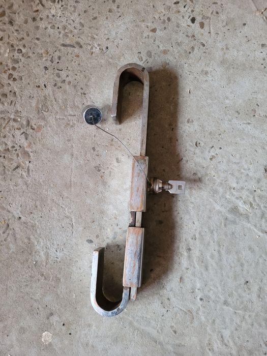 Antifurt , lacat ... duba frigorifica