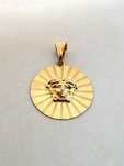 Pandantiv model Versace din aur 14K – gramaj 2,76 gr