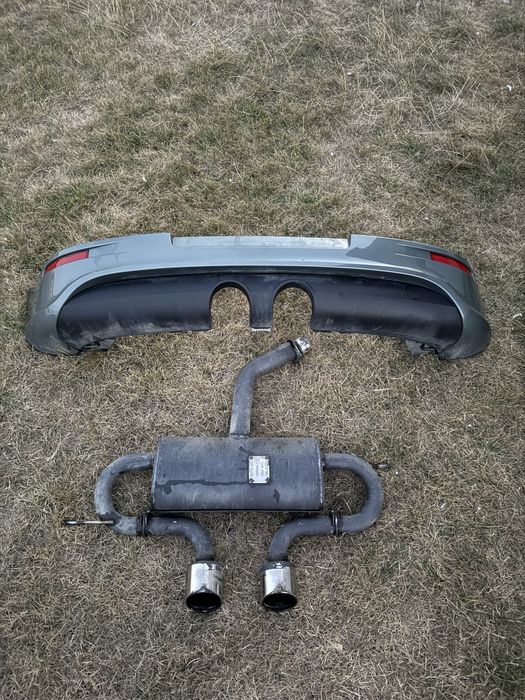 Golf 5 Evacuare + Bara deja vopsita golf 5 R32