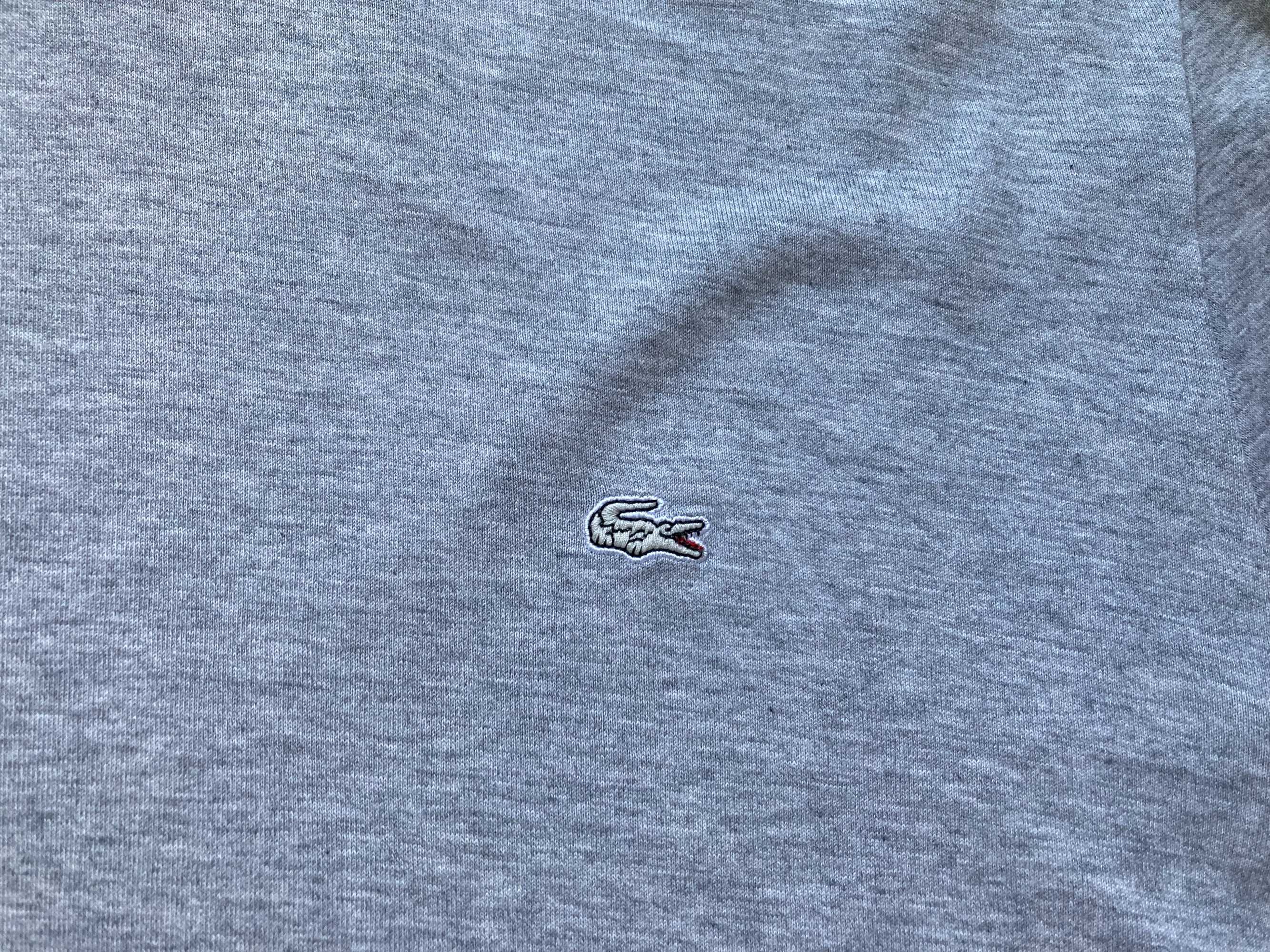 Lacoste Regular Fit мъжко тънко поло блуза фланела размер XXL