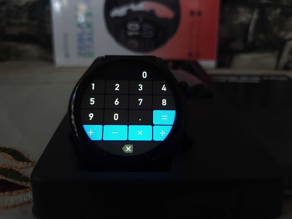 SmartWatch Zeblaze Btalk 3 Plus 1.39 inch HD Apel Difuzor, Microfon