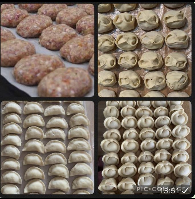 Полуфабрикаты домашние. Левый берег