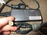 Зарядно за Lenovo Thinkpad, 90W, кръгла букса
