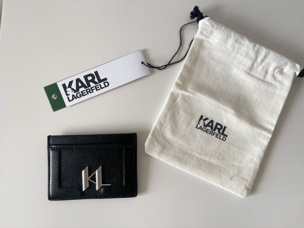 Кардхолдър/визитник Karl Lagerfeld