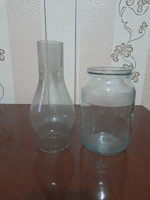 Плафон для керосиновой лампы.