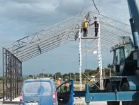 corturi mari industriale la comanda orice dimensiune