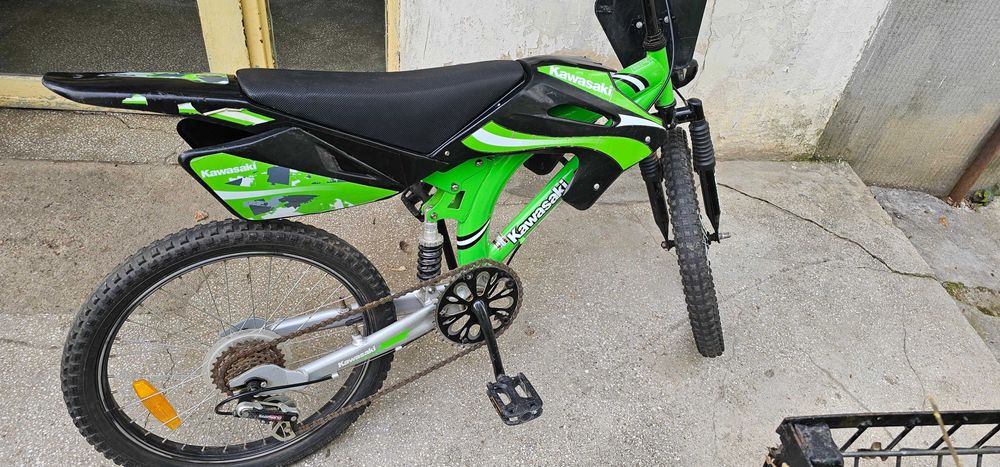 Bicicleta copii Kawasaki Rebel 20