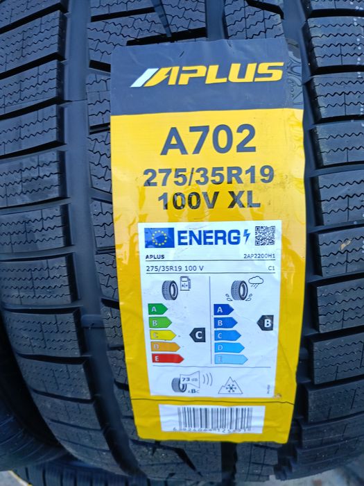 НОВИ ЗИМНИ -2025г.-19цола-275/35:245/40-спорт пакет -750лв."APLUS"-
