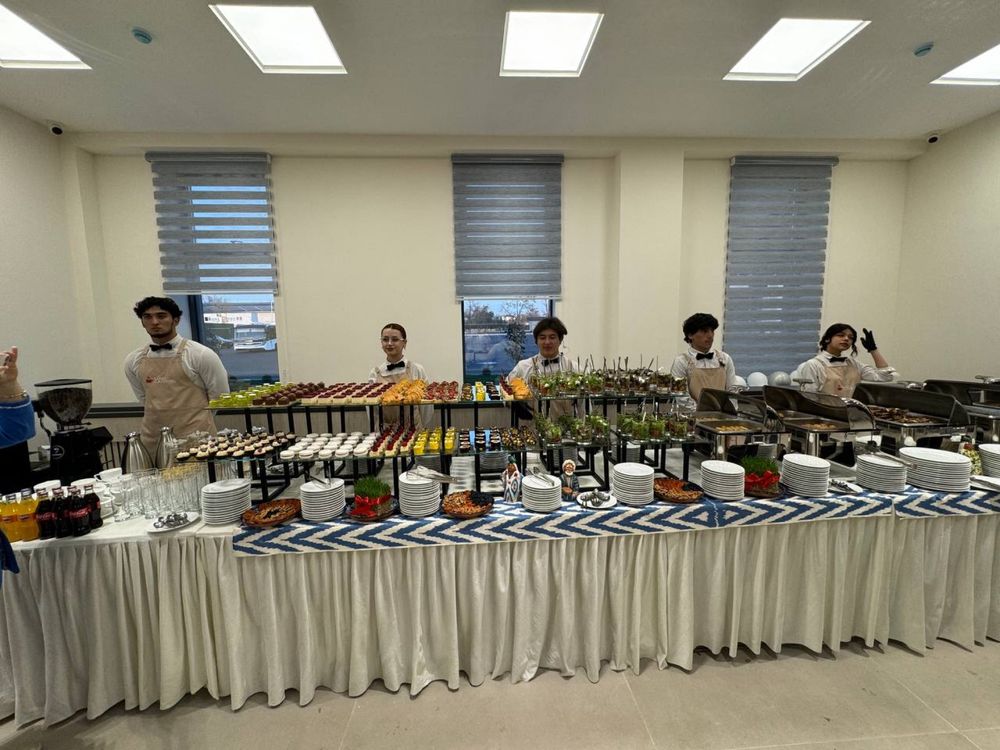 Кейтеринг- Фуршет-Кофе брейк. Richs _event