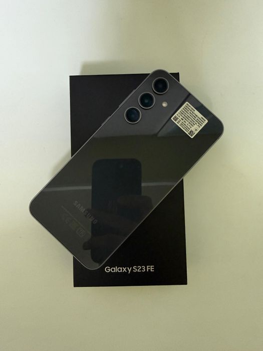 Продам S23fe 256гб