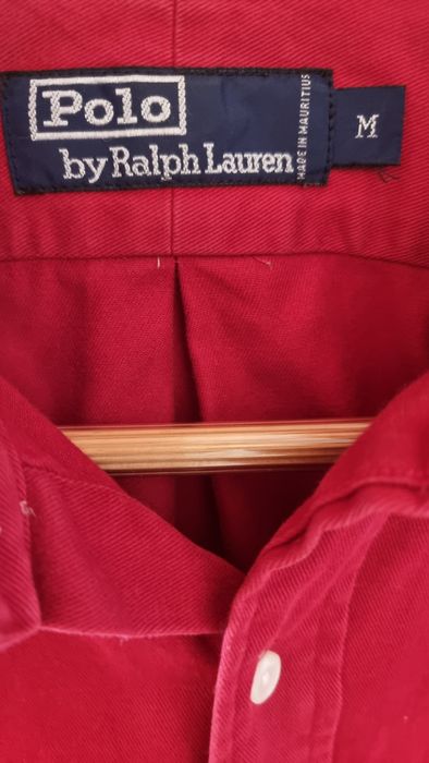 POLO RALPH LAUREN оригинална риза + LEVI'S оригинална дънкова риза