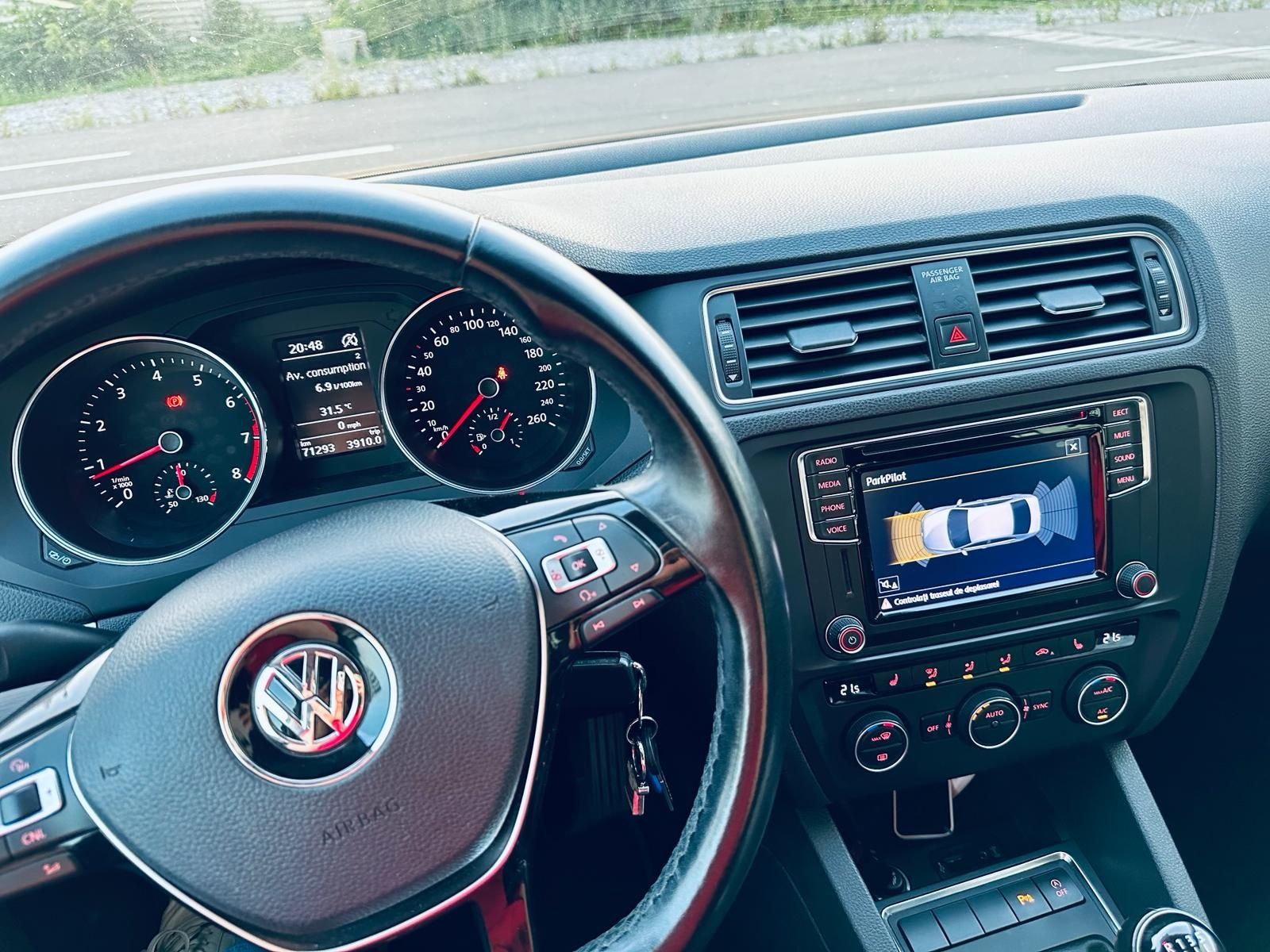 VW Volkswagen Jetta 2017 benzina