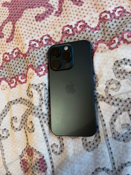Iphone 15pro 85% 128gb